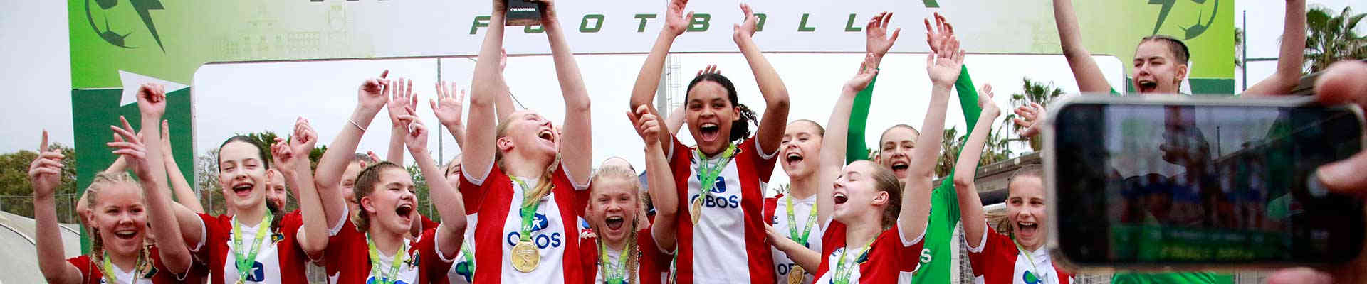 Foto de la Valencia Cup Girls