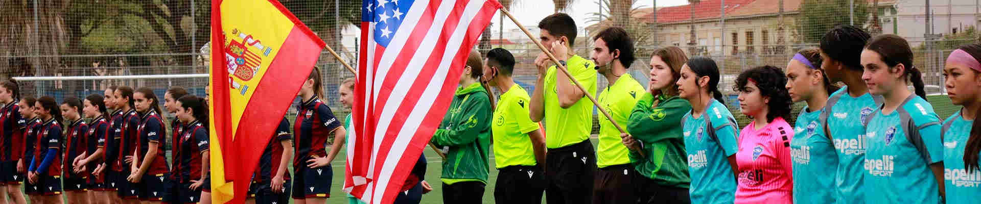 Foto de la Valencia Cup Girls