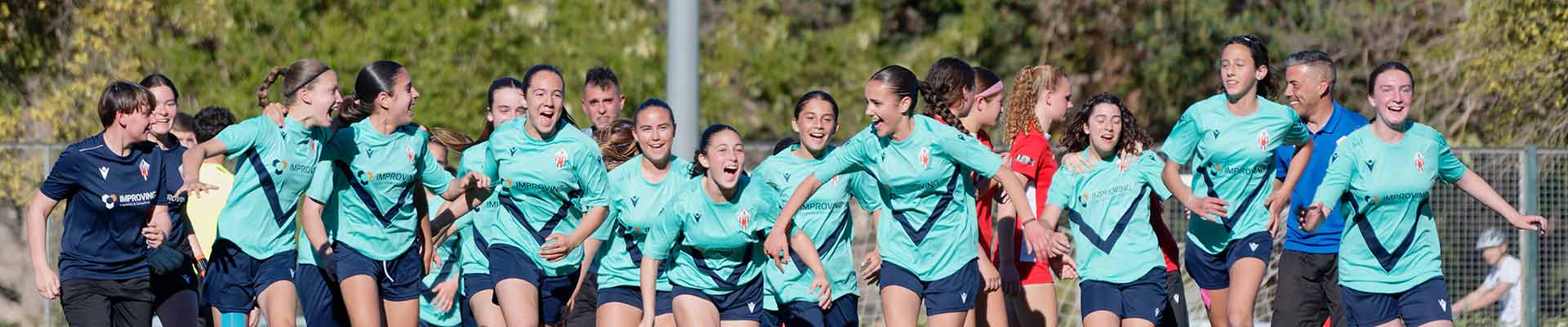 Foto de la Valencia Cup Girls