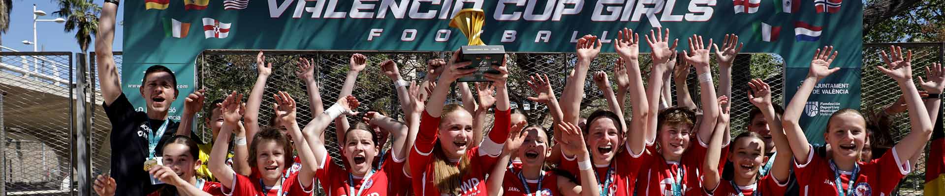 Foto de la Valencia Cup Girls