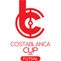 Logotipo del torneo Costa Blanca Futsal Cup